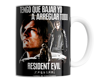 Resident evil réquiem -tengo que bajar yo a arreglar todo - tiempo de video juegos 