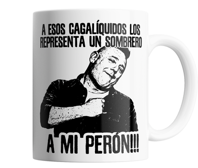 ricardo iorio - estos caga liquido - para mi peron