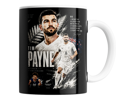 Tim Payne Futbolista - neozelandés - viral