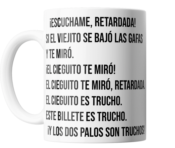 maria elena fuseneco- el cieguito te miro ... meme