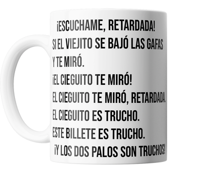 maria elena fuseneco- el cieguito te miro ... meme