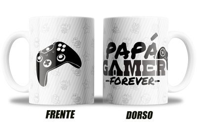 Papa gamer forever