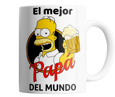 el mejor papa del mundo