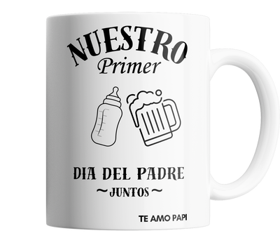 nuestro primer dia del padre juntos - dia del padre