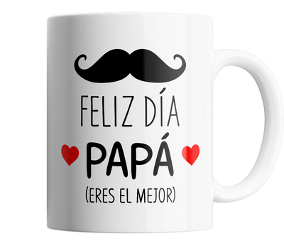 Feliz dia papa eres el mejor