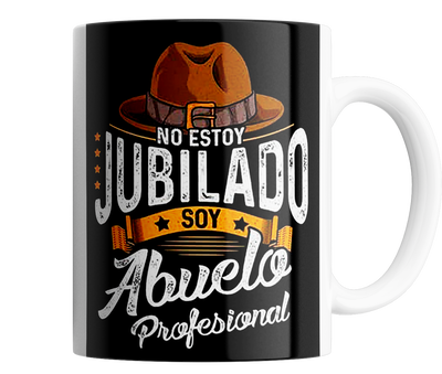 No estoy jubilado soy un abuelo profecional