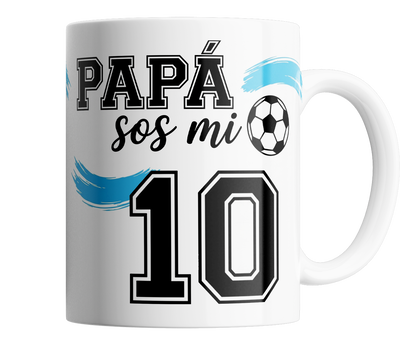 papa sos un 10 - dia del padre