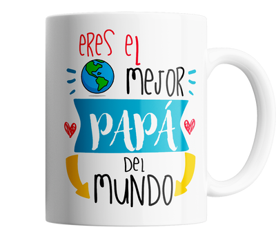 eres el mejor papa del mundo - feliz dia del padre