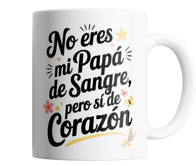 no eres mi papa de sangre