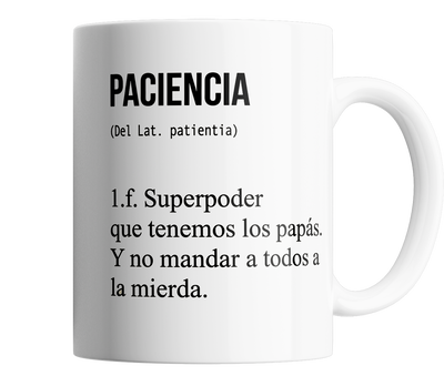 Paciencia - dia del padre
