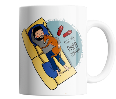 Feliz dia papa perruno - papa de los perrito