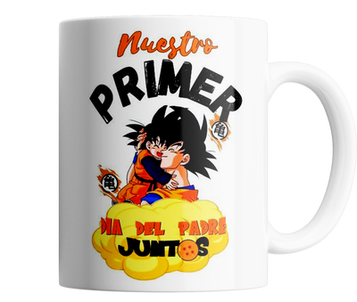 nuestro primer dia del padre juntos - Dragon ball