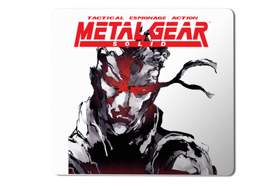 metal gear ps1 logo