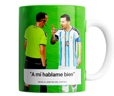 messi ami hablame bien