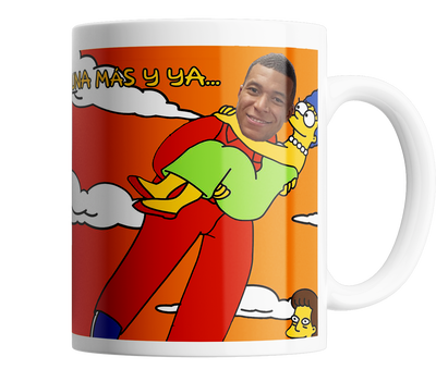 fantasias los simpsons - marge - kylian mbappé