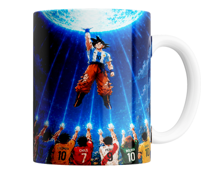 goku - argentina - seleccion - memes -