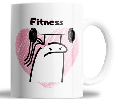 taza de ceramica _ Flork fitness