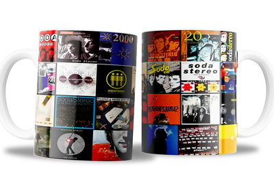 taza de ceramica _ soda Estereo