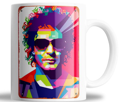 taza de ceramica _Cerati Gustavo