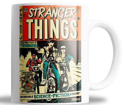 taza de ceramica _ estrangers sthins