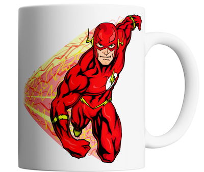 taza de ceramica _ Flash de DC