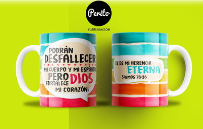 taza de ceramica _ cristianas