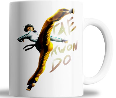 taza de ceramica _ Taekwondo