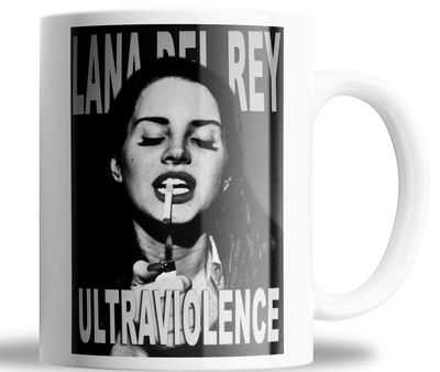 taza de ceramica _ Lana del rey