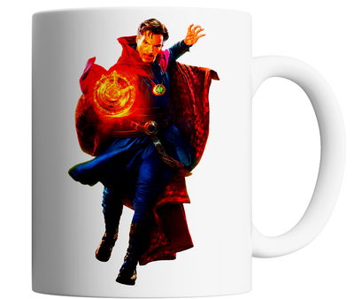 taza de ceramica _ marvel Doctor Stranger