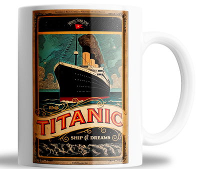 taza de ceramica _titanic