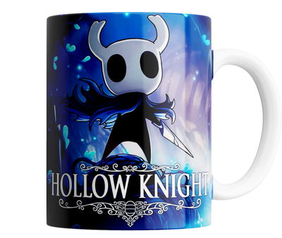 taza de ceramica _ Hollow knight