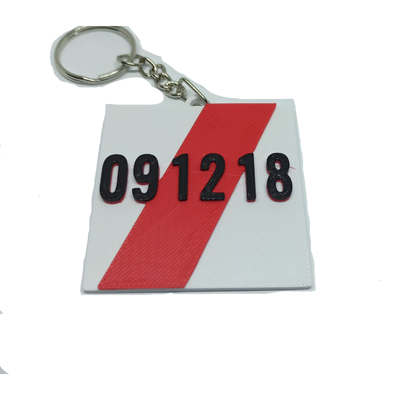 llavero de River Plate 