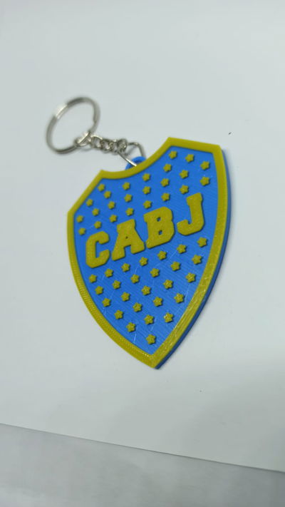 llavero Boca Juniors