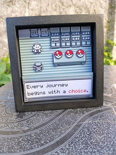 cuadro 3d - pokemon - ver1