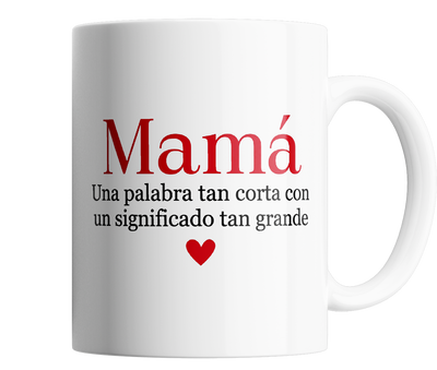 Día de la Madre –  una palabra tan corta