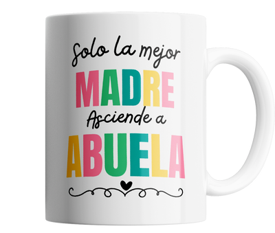 Día de la Madre –  solo la mejor madre asciende a abuela