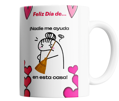 Día de la Madre –  flork nadie me ayuda en esta casa