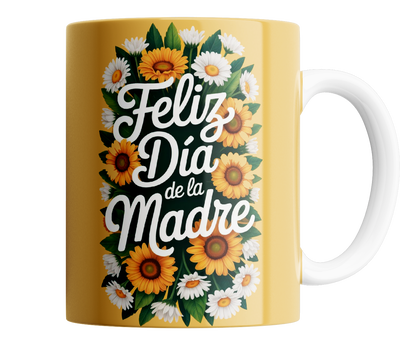 Día de la Madre – feliz de la madre girasol