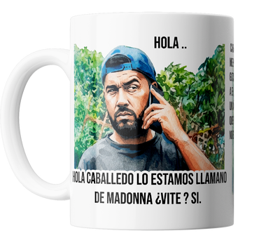 pefeto pefeto caballedo - lo estmos llamando de madona