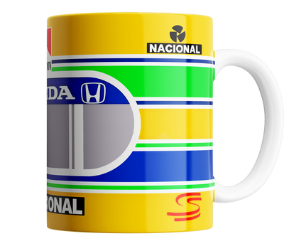  Fierrera - Ayrton Senna - Formula 1 