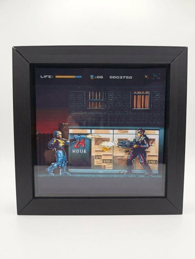 Robocop vs Terminator - sega genesis 
