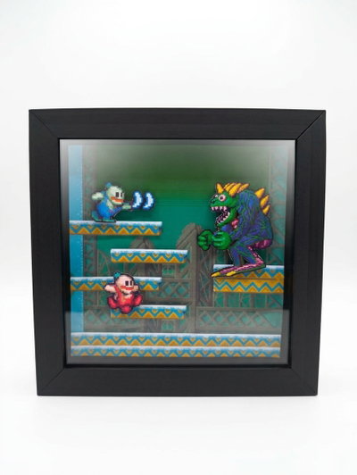 Snow bross - arcade - los 90
