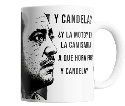 y candela ? y la moto?