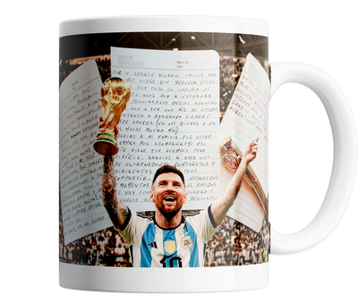 Messi- Selec Argentina Se Retira carta 3
