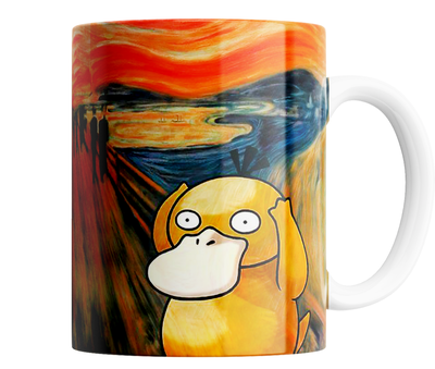 Pokémon - Psyduck - El Grito Meme