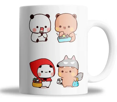 oso Y Panda -bubu Dudu Kawaii Calidad