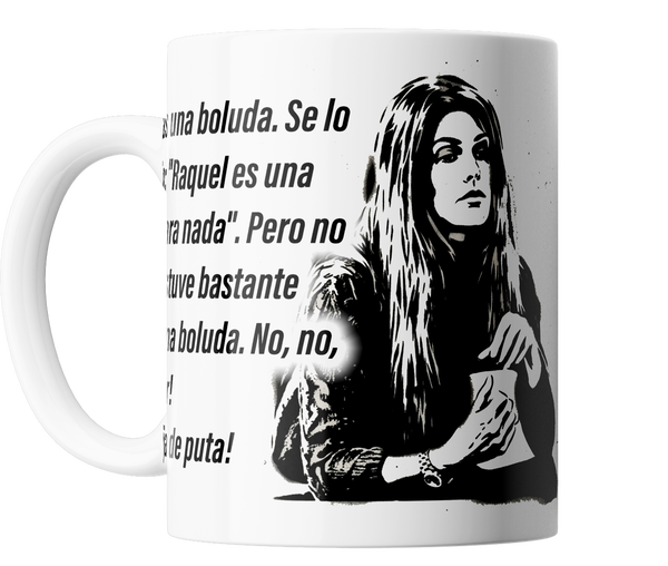 virgina lago - adda - novela - voz sos una hija de puta!