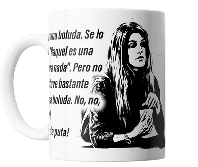 virgina lago - adda - novela - voz sos una hija de puta!