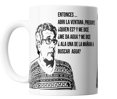agua alas 1 de la mañana - agarre y le tiro dos tiros