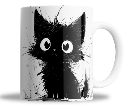 Gato- Mish Gatito - Ojitos Negros
